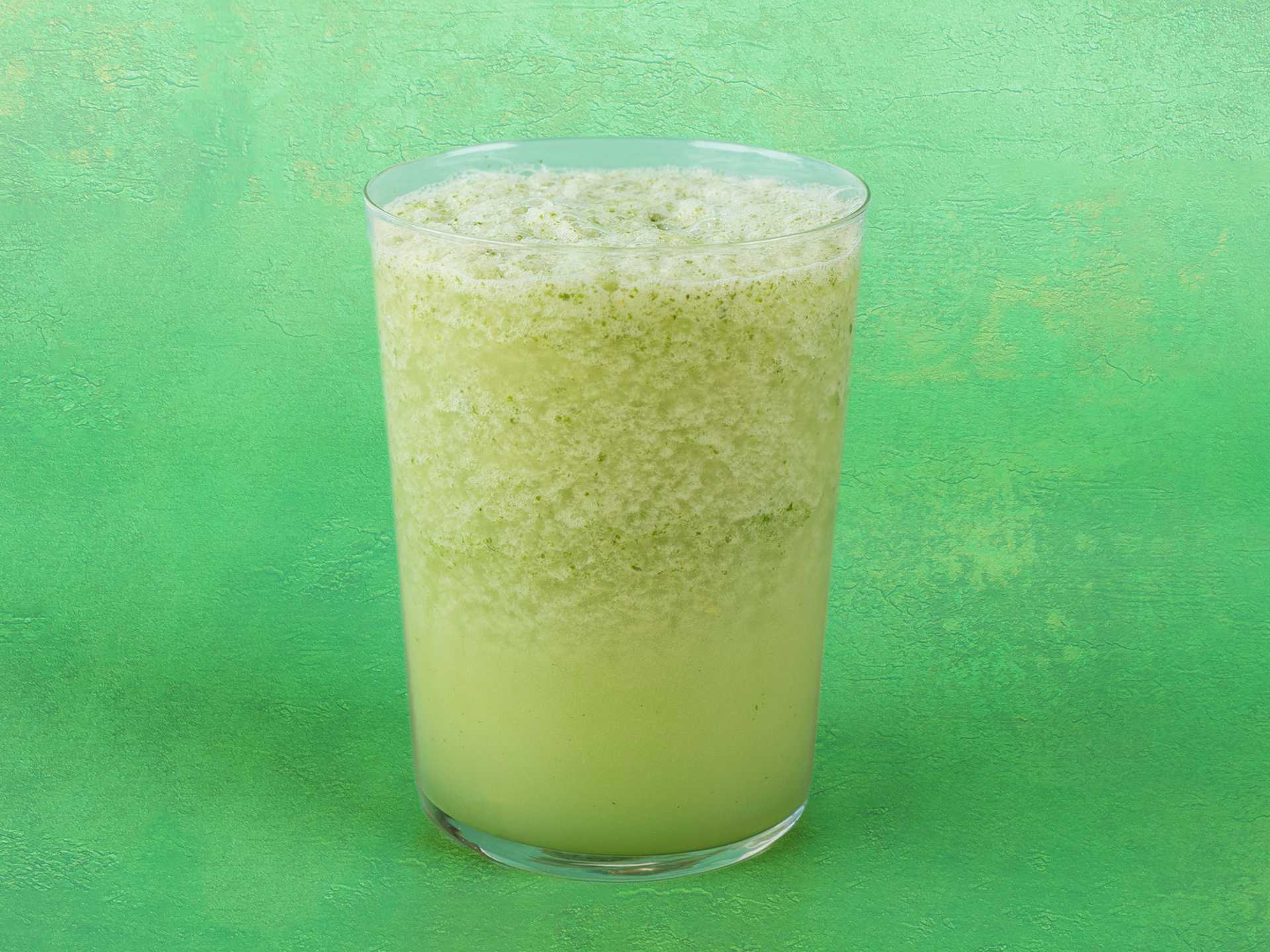 Fresh Lemon Mint Juice