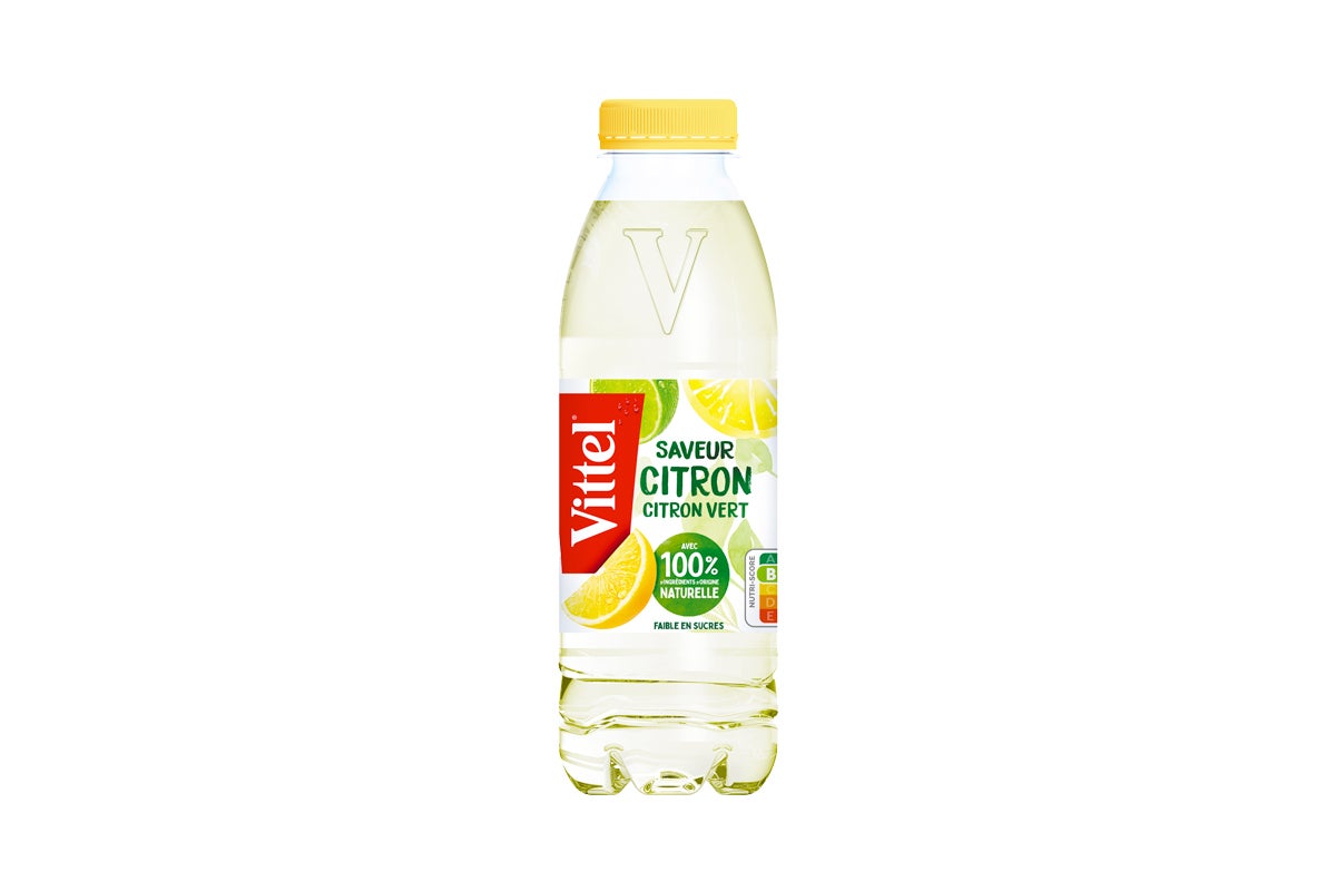 Vittel Citron 50cl