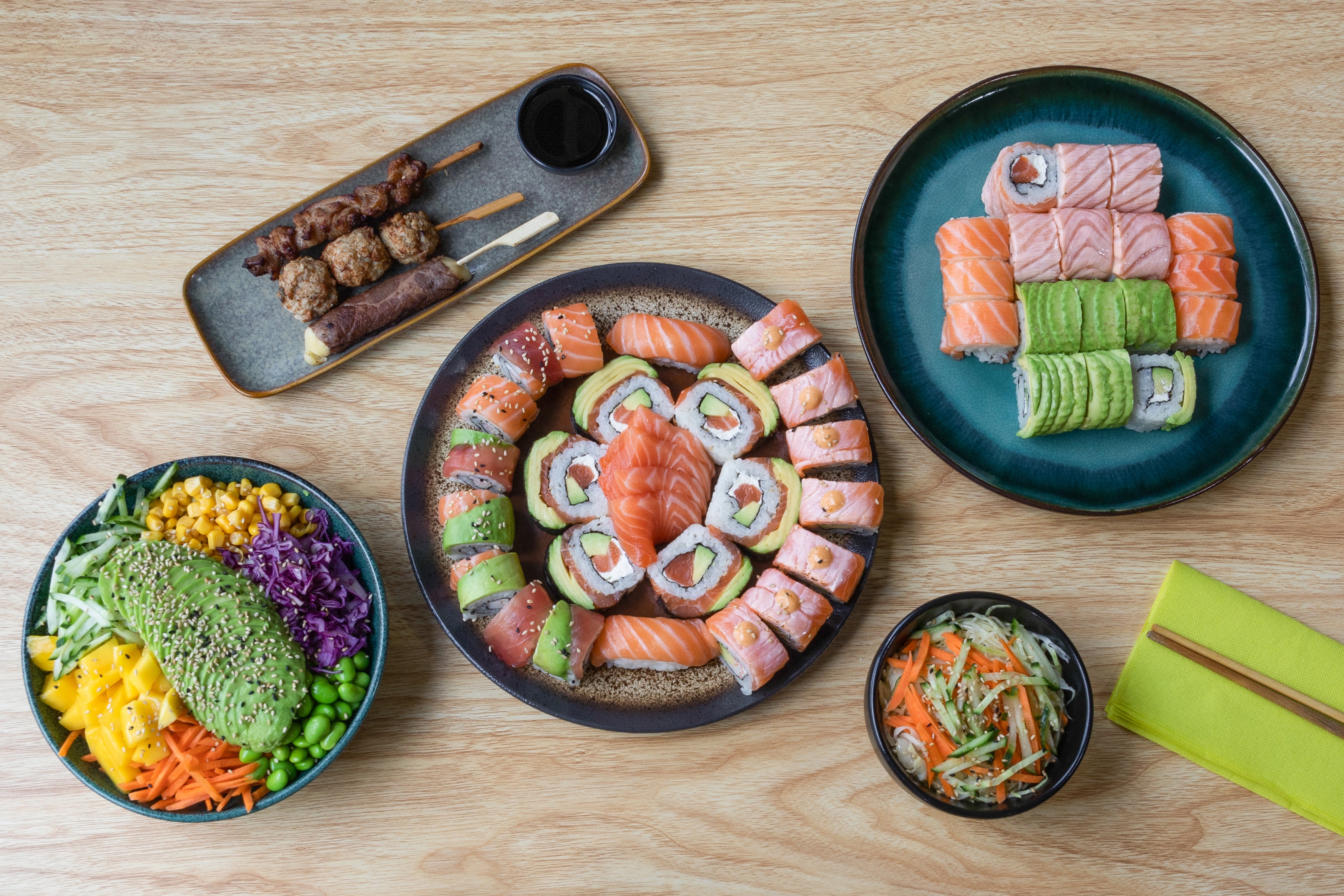 Sushi Ville Livre Depuis Colombes - Stade - Commandez Avec Deliveroo