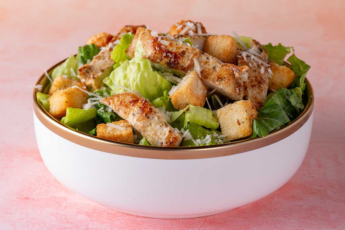 Chicken Caesar Salad