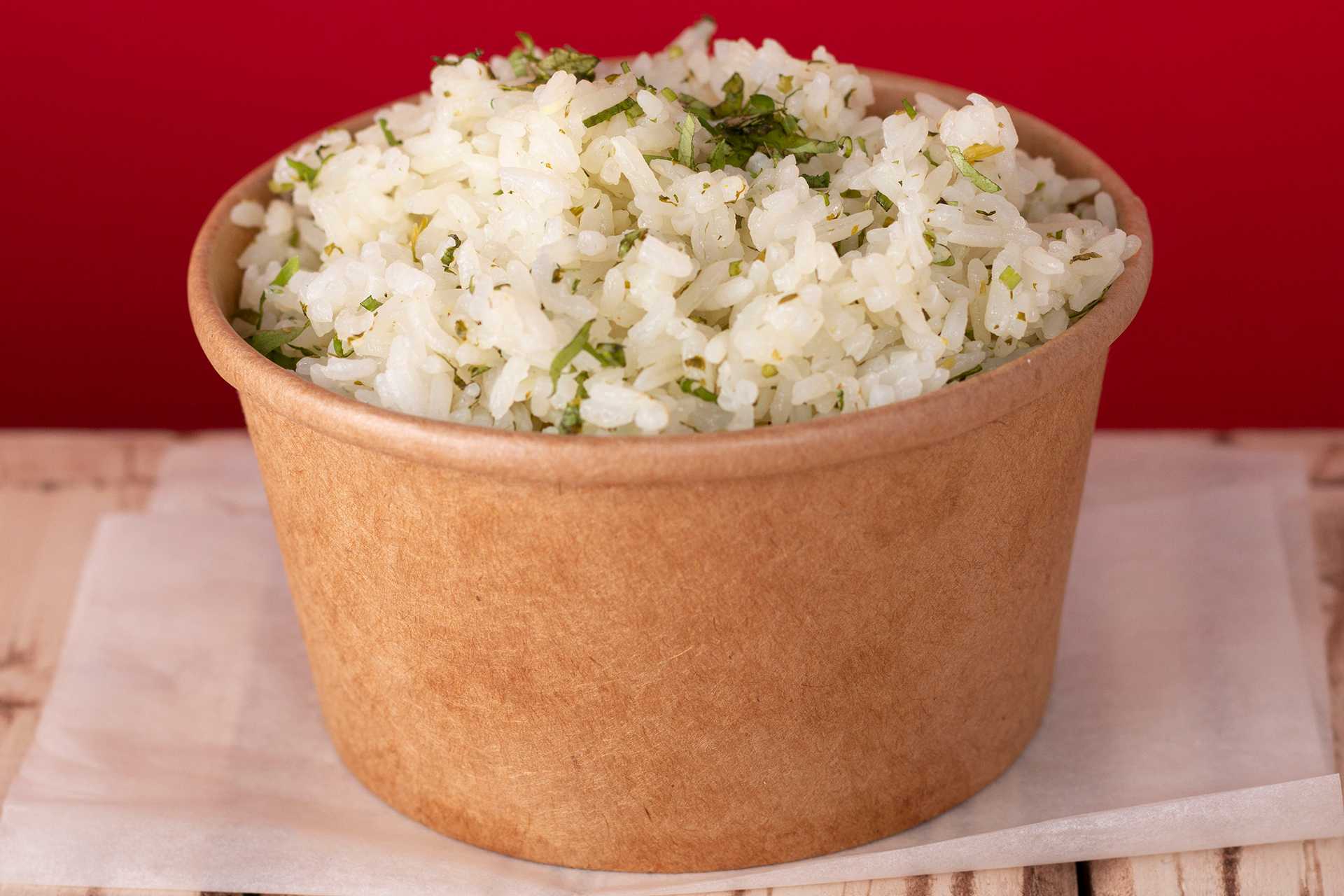 Cilantro Lime Rice