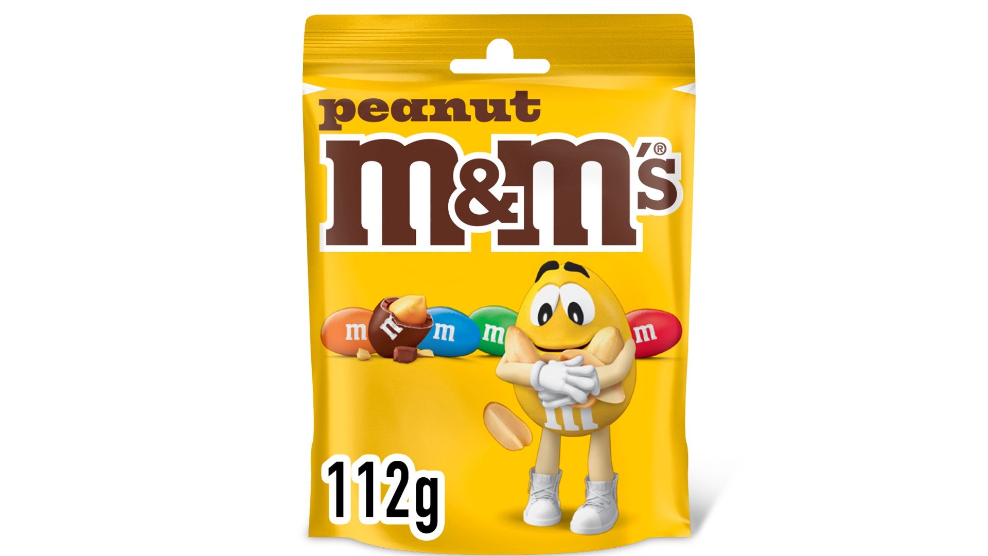 M&M's Peanut Milk Chocolate Bag 112g