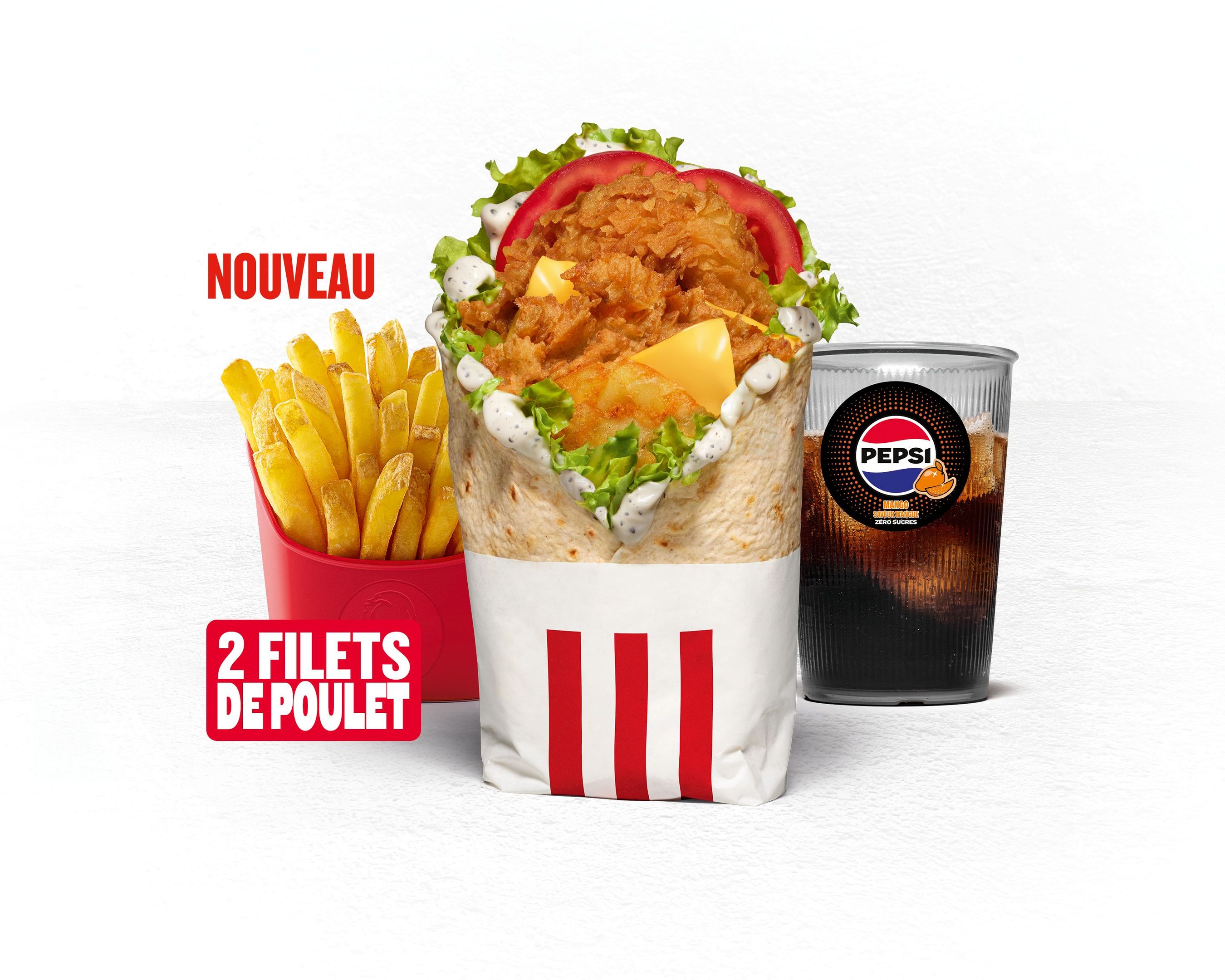 MENU DOUBLE BOXMASTER
