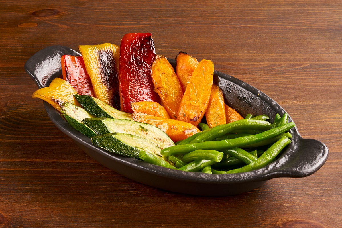 Mix di verdure al forno