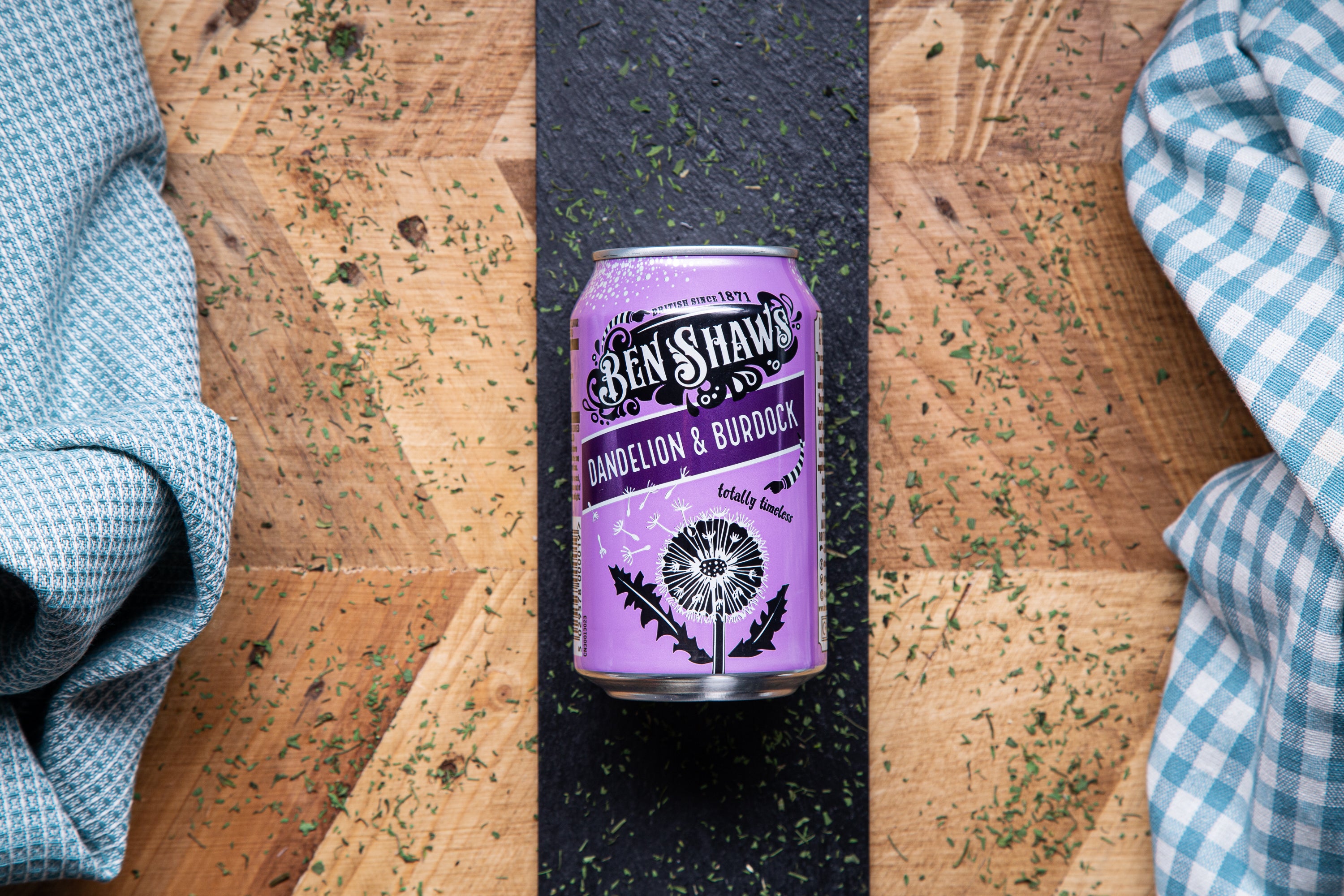 Dandelion & Burdock Can