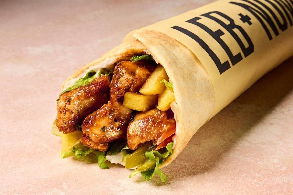 Shish Taouk Wrap