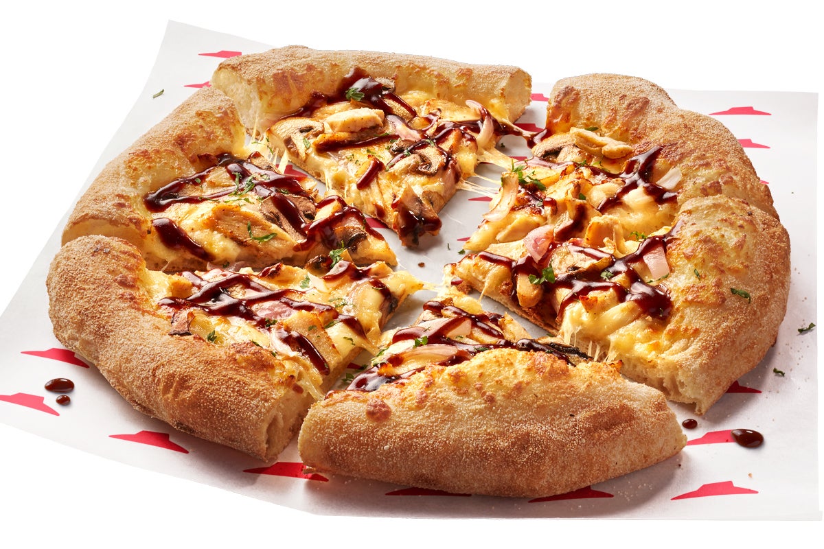 Italian Crust BBQ Chicken Ranch