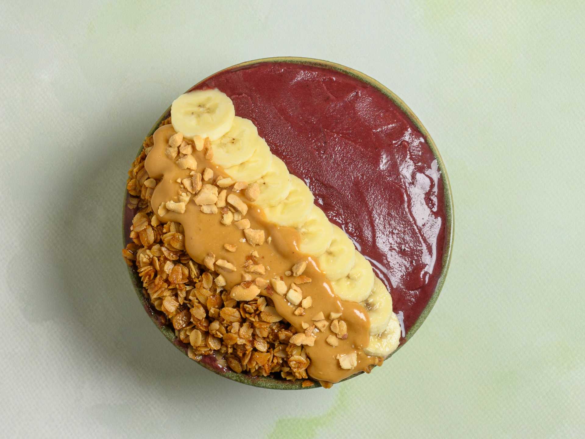 Peanut Butter Acai Bowl