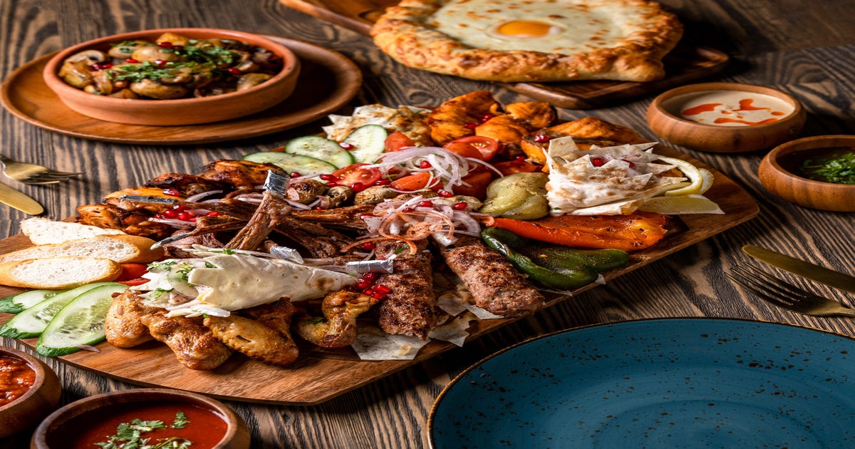 Old Tbilisi J.B.R. delivery from J.B.R. Order with Deliveroo