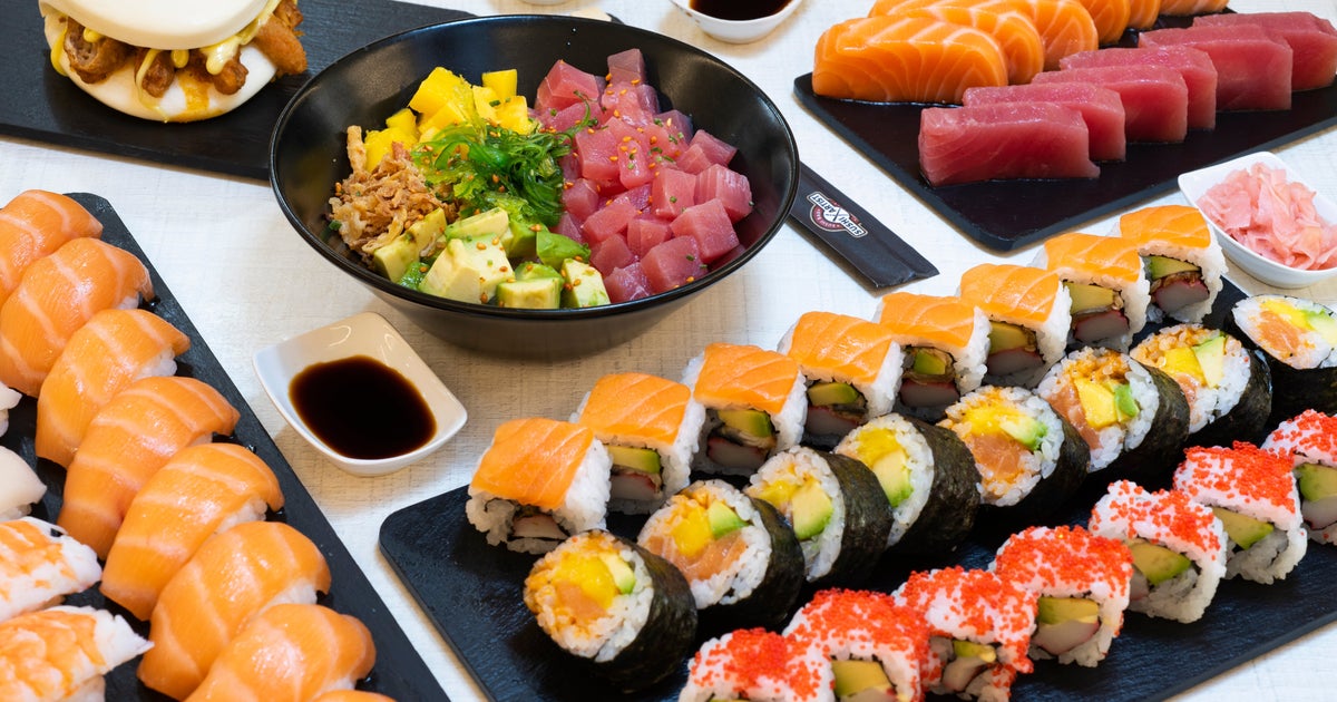 Sushi Artist entrega desde Golf El Carralero - Pide comida con Deliveroo sushi abierto ahora