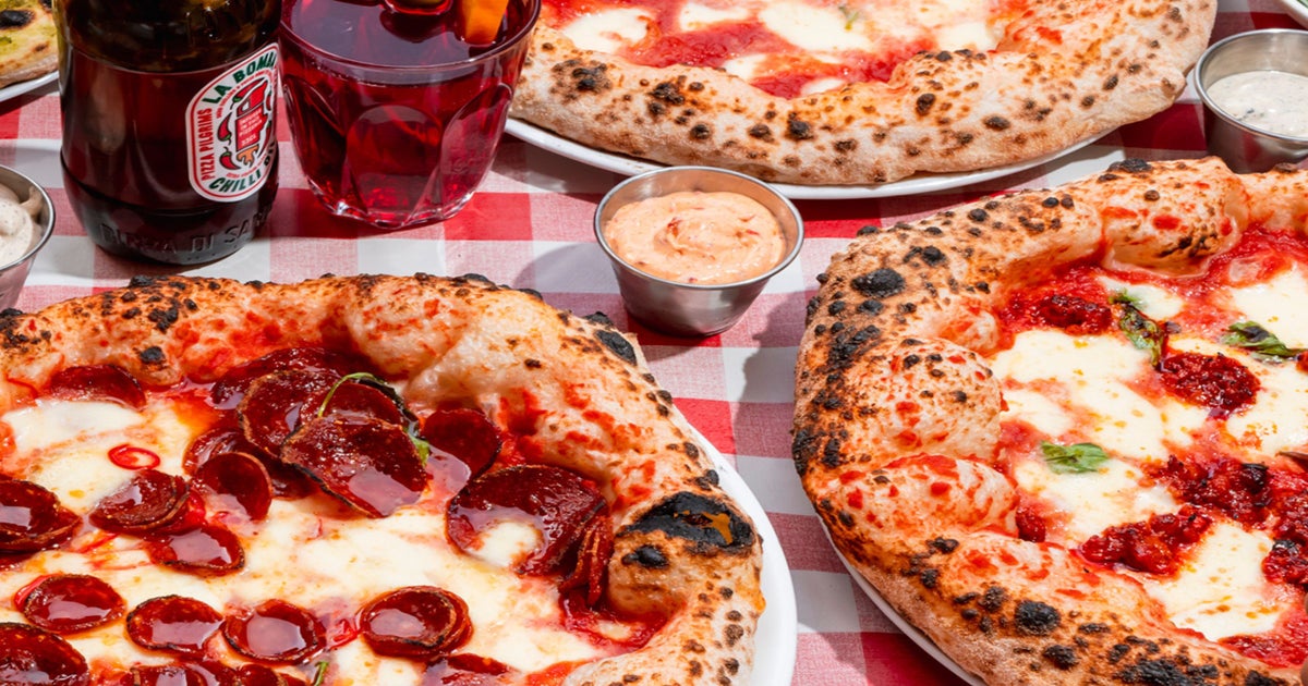 Pizza Pilgrims Brighton delivery from Brighton Centre Order with Deliveroo