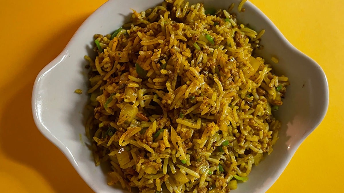 Keema Rice