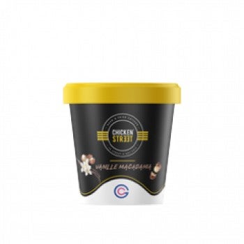 Glace vanille macadamia