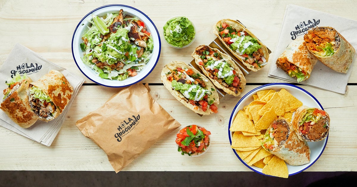 Rico Burrito Camden delivery from Camden Order with Deliveroo