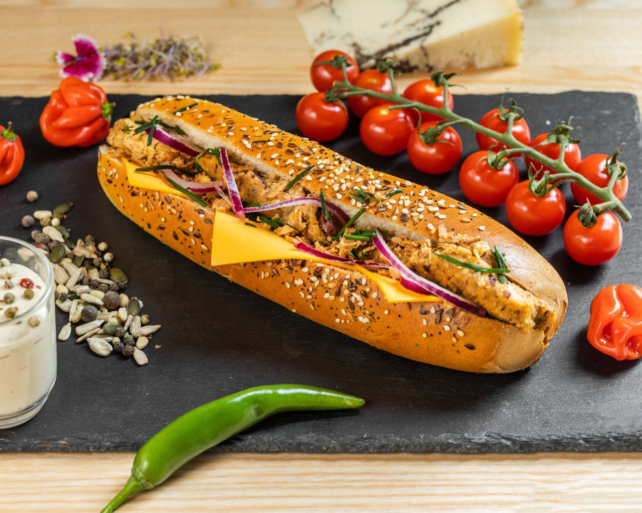 🌿🌭 Hot dog de l’écolo