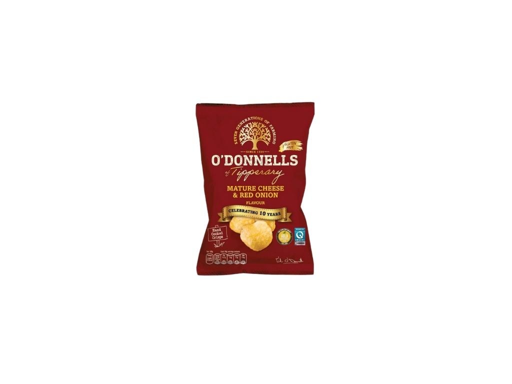 O'Donnells Crisps - Cheese & Onion