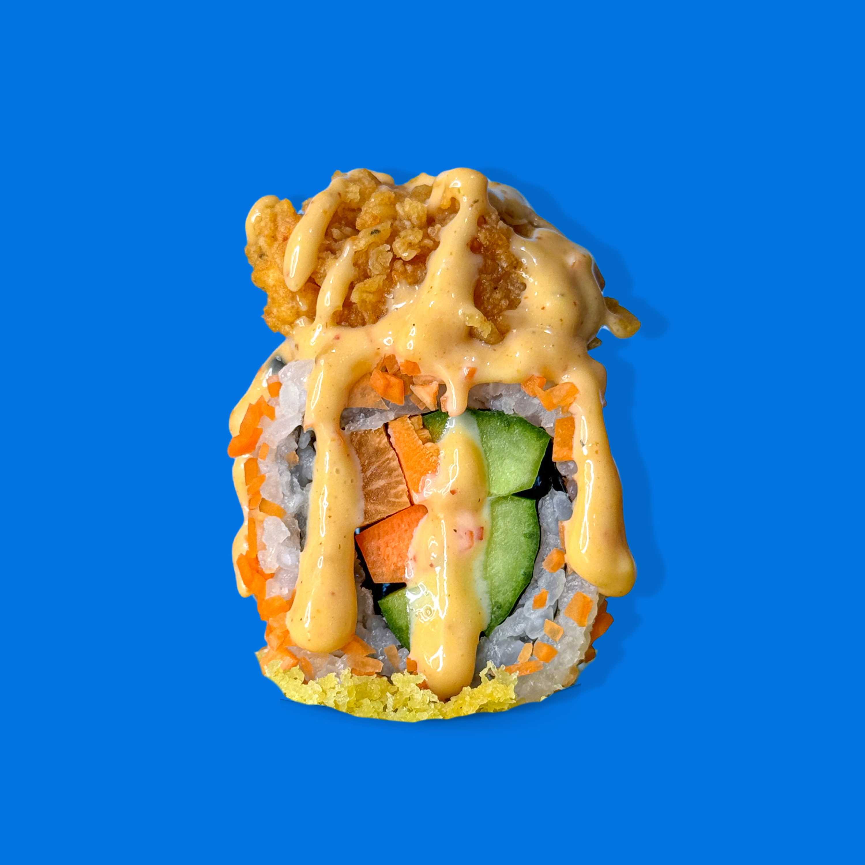 (6 pieces) Samurai Shrimps Maki