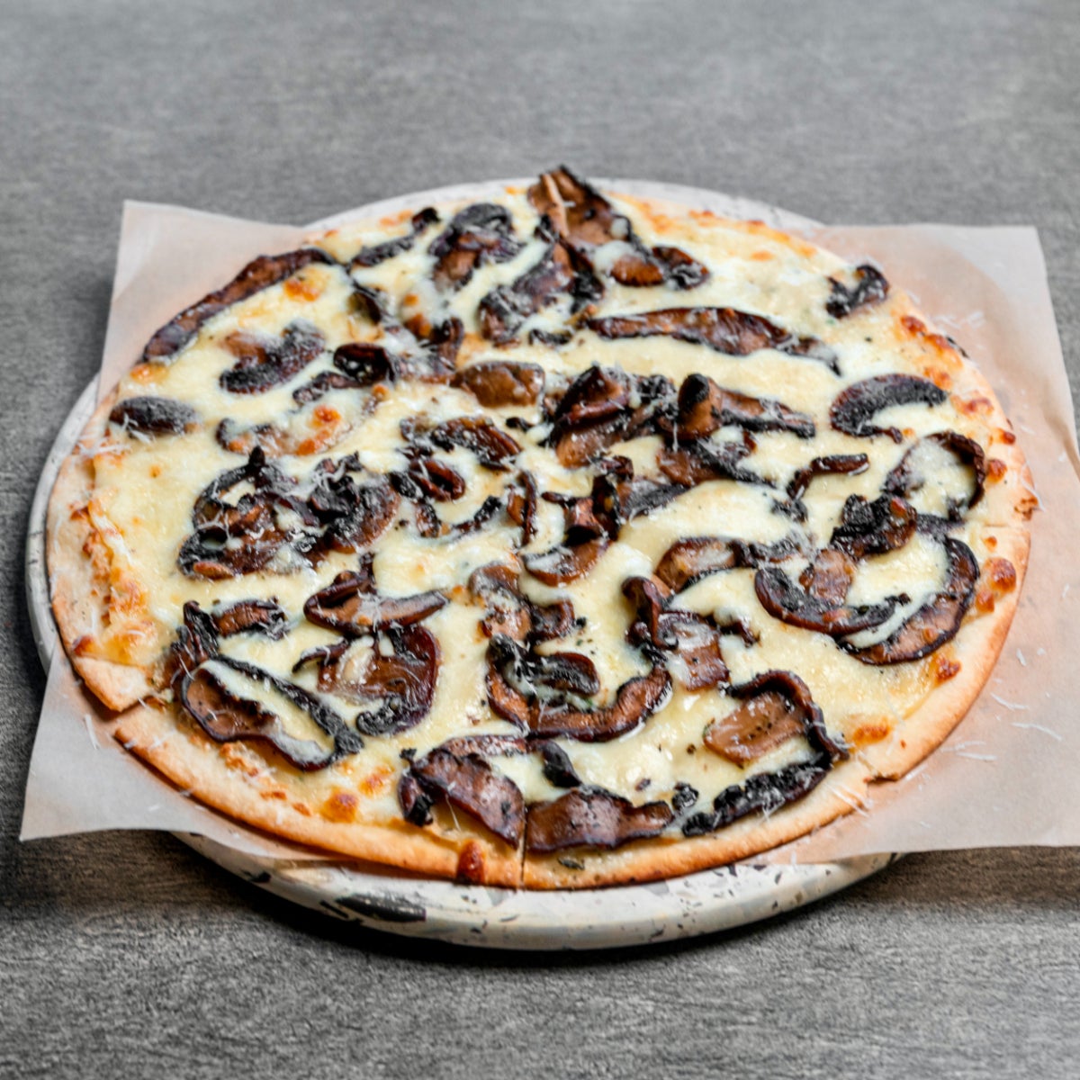 Truffle Mushroom Pizza