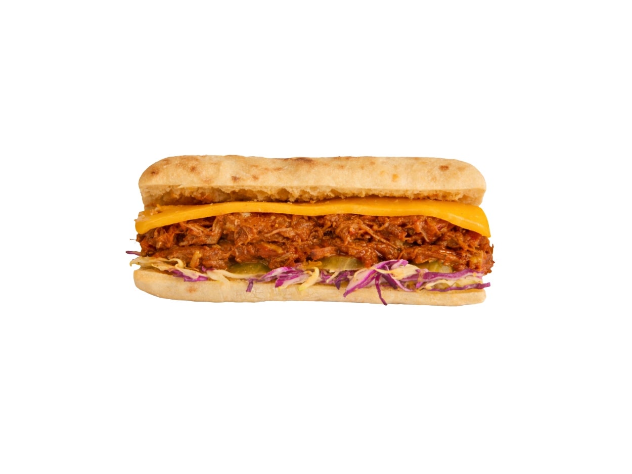 Pulled Brisket Sandwich