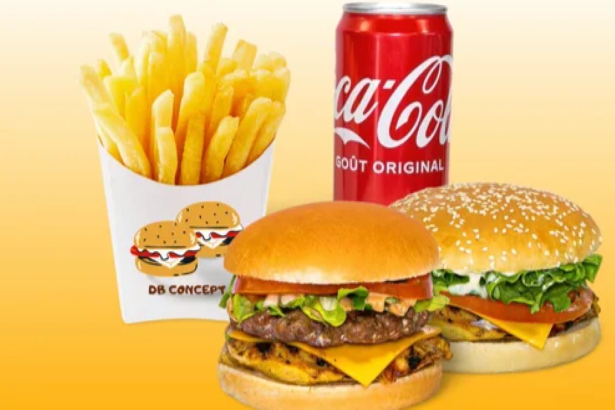 Menu DB12 - 1 CB-B + 1 Chic'n Beef-B
