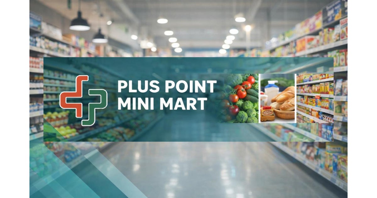Plus Point Mini Mart delivery from Marina West - Order with Deliveroo