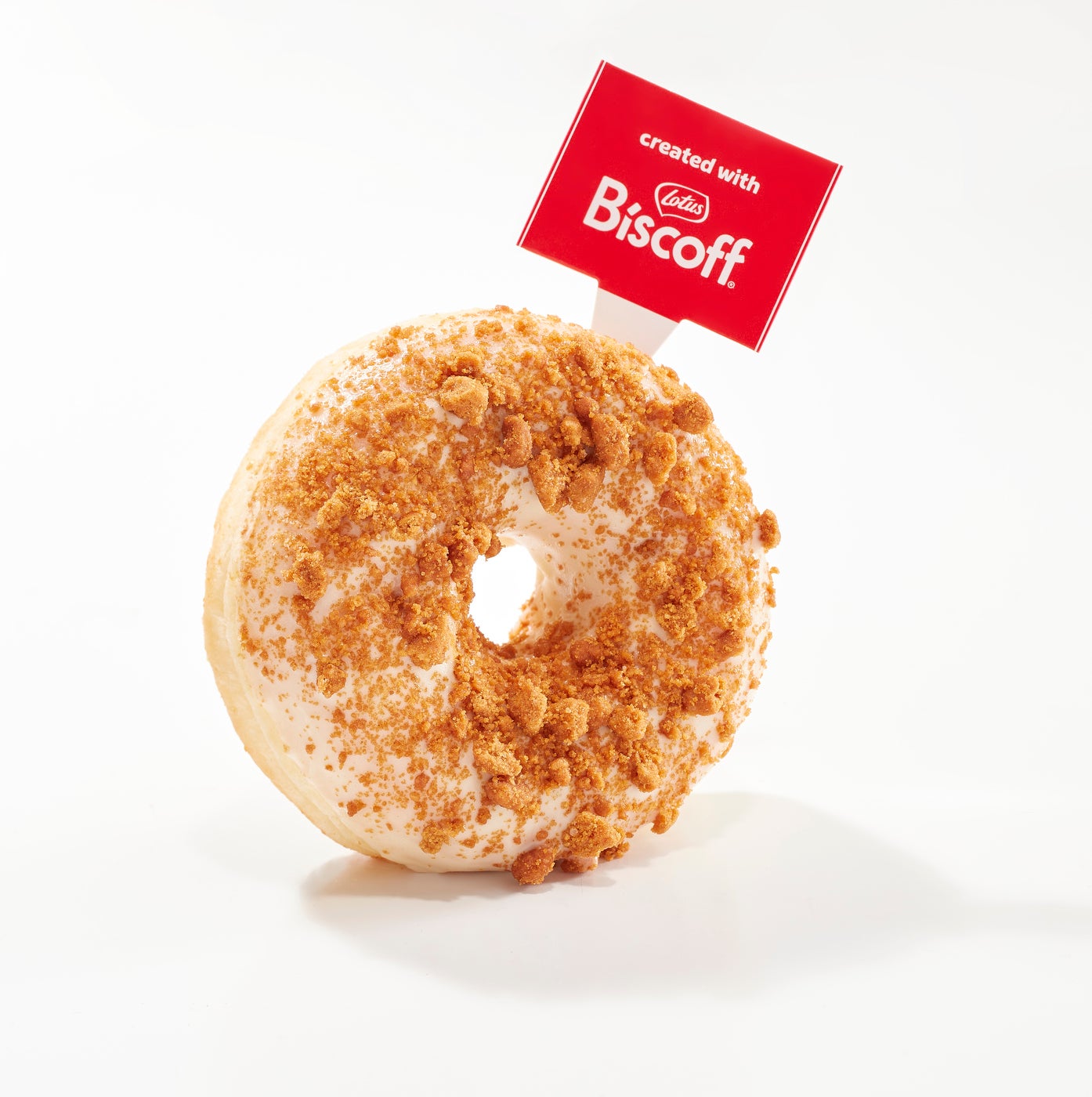 Donuts Speculoos Biscoff