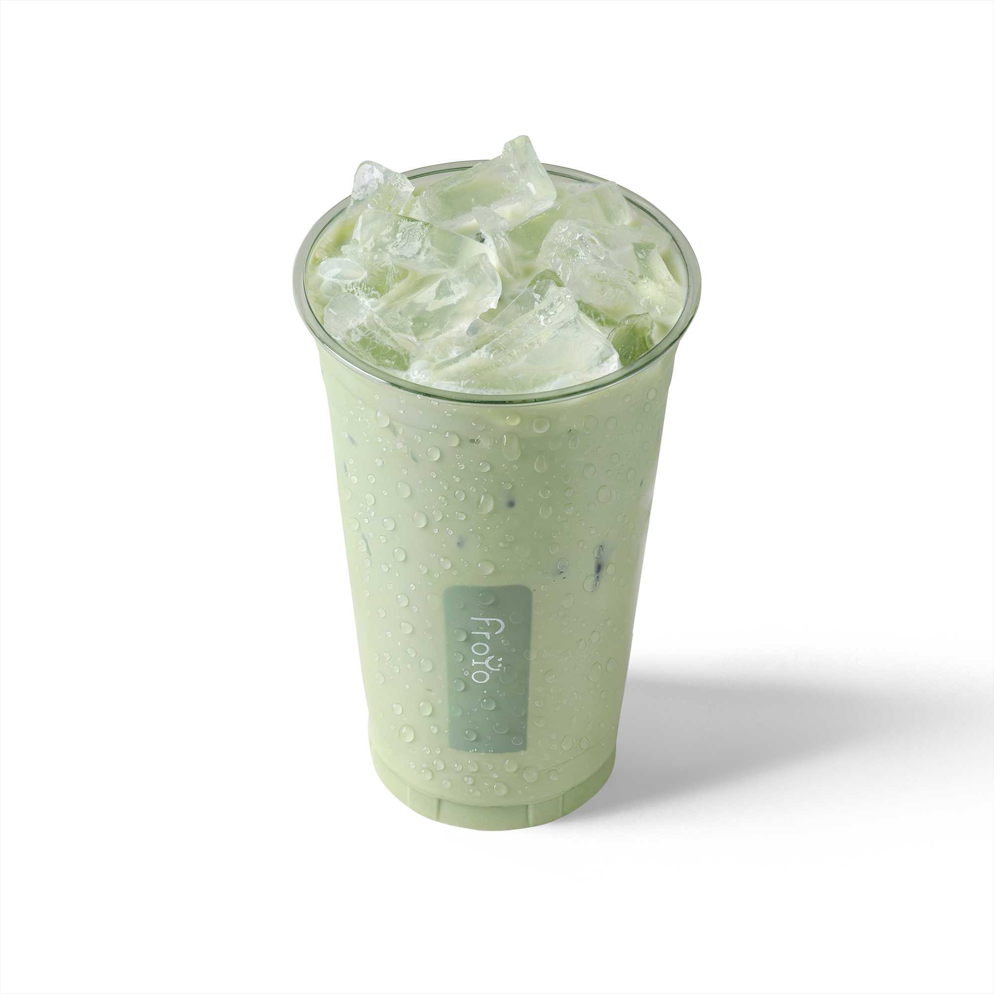 Iced Matcha Latte