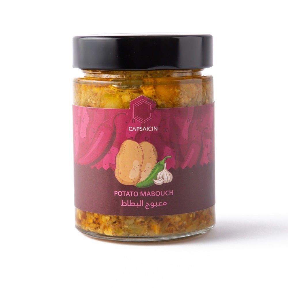 Capsaicin Kuwaiti Potato Mabouch 300 g