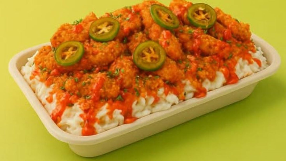 🌶️ Crousty Spicy