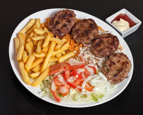 🍛 Assiette kofte 🍛