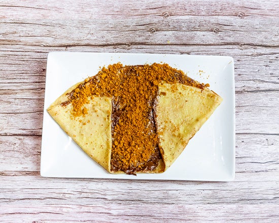 Crêpe chocolat coco
