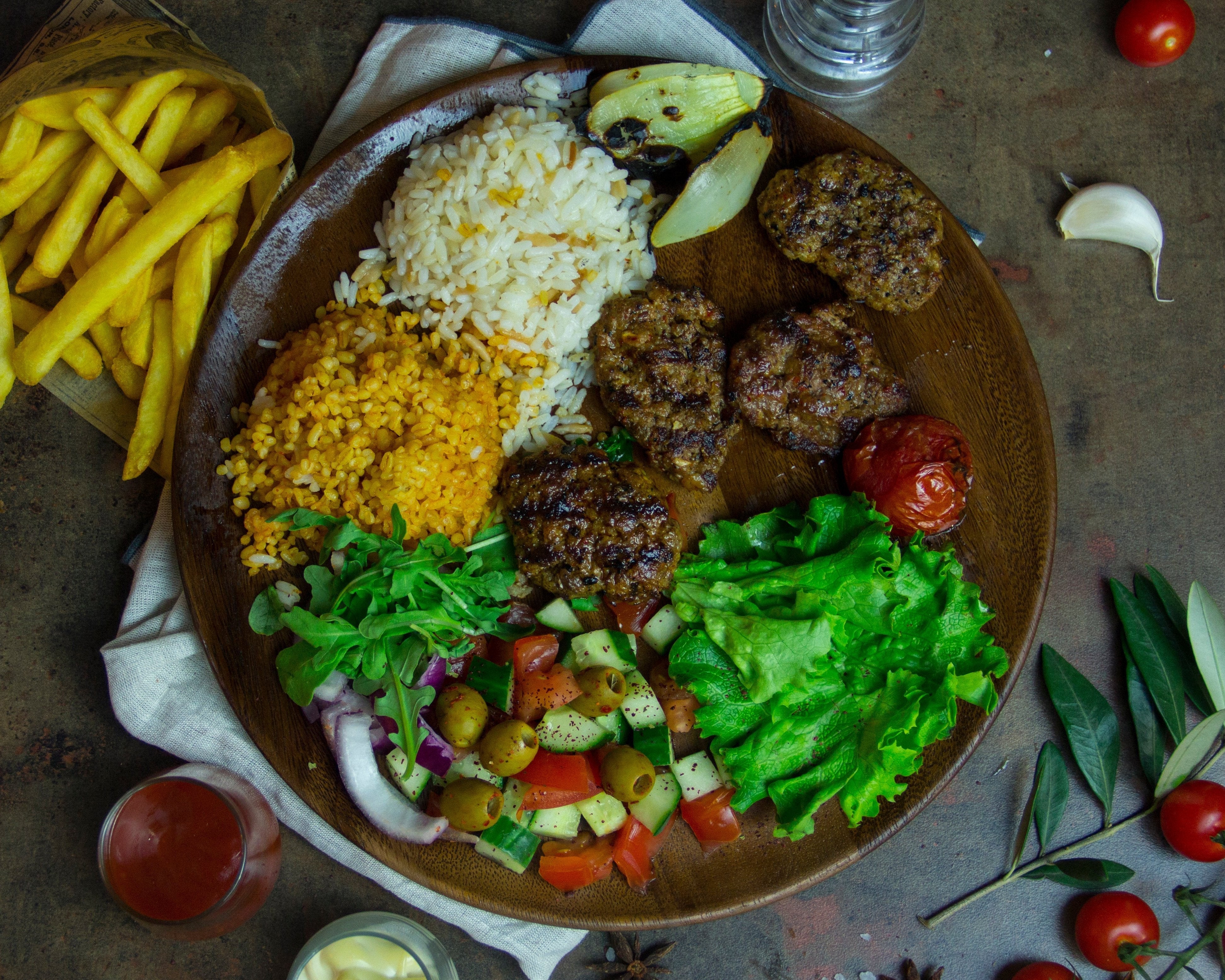 Assiette Kefta