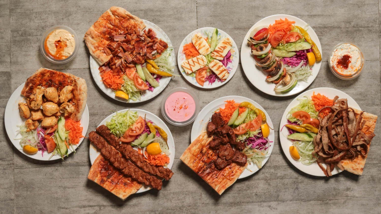 The Kebab Shop delivery from St Albans Order with Deliveroo