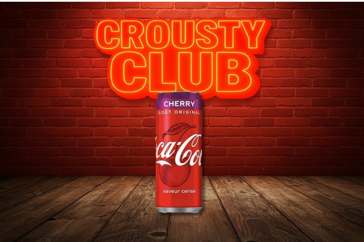 Coca-Cola Cherry🥤