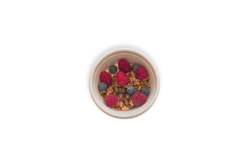 Homemade Granola Berry Bowl