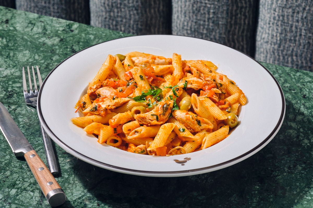 Pâtes Arrabiata