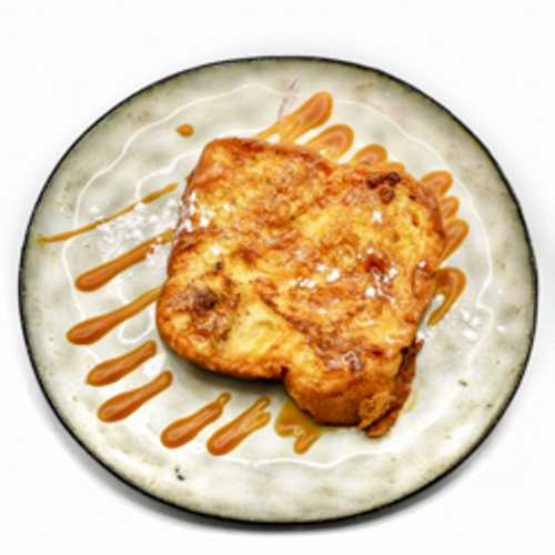 BRIOCHE PERDUE AU CARAMEL BEURRE SALÉ