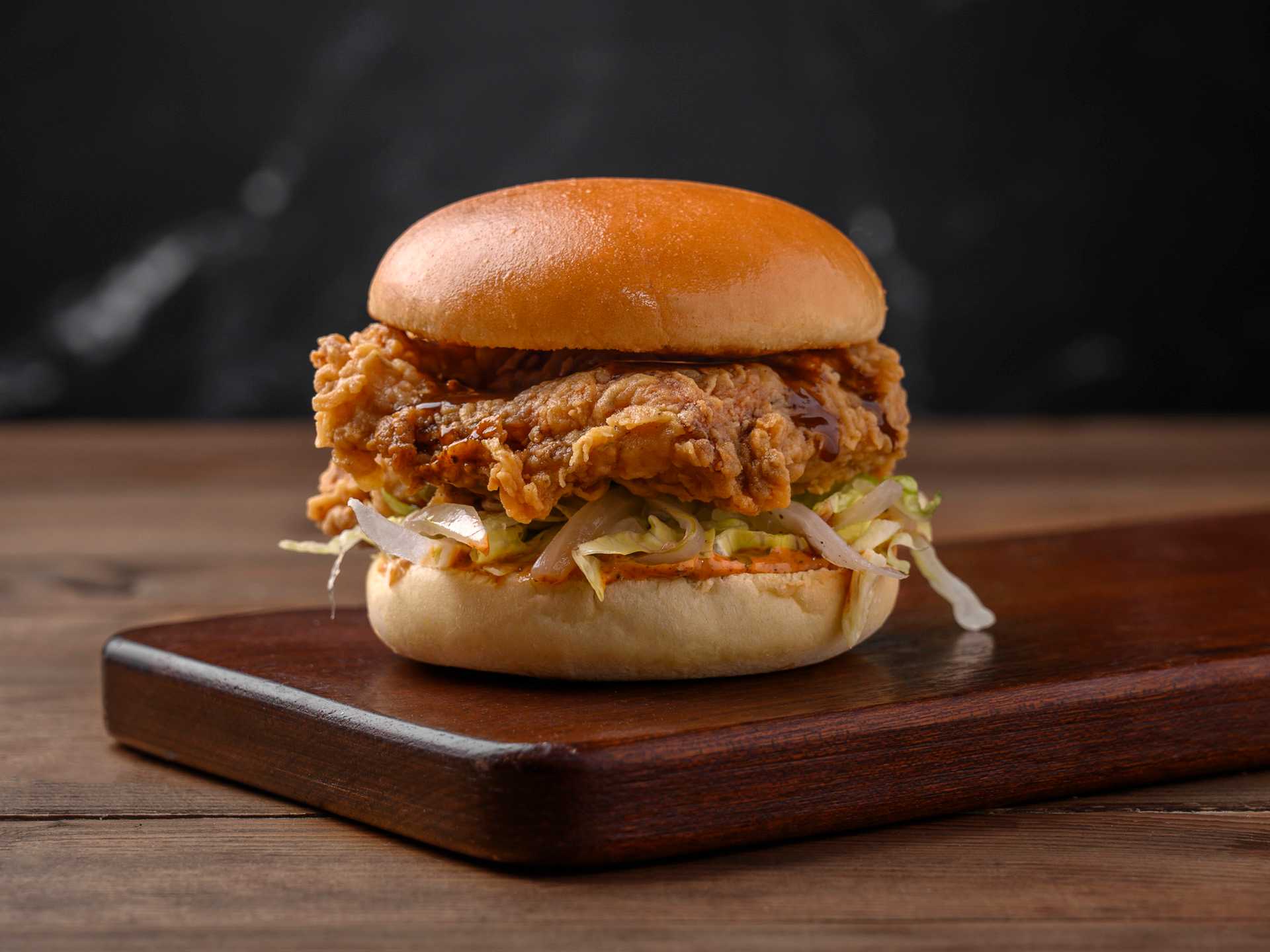 Smoky BBQ Chicken Sandwich