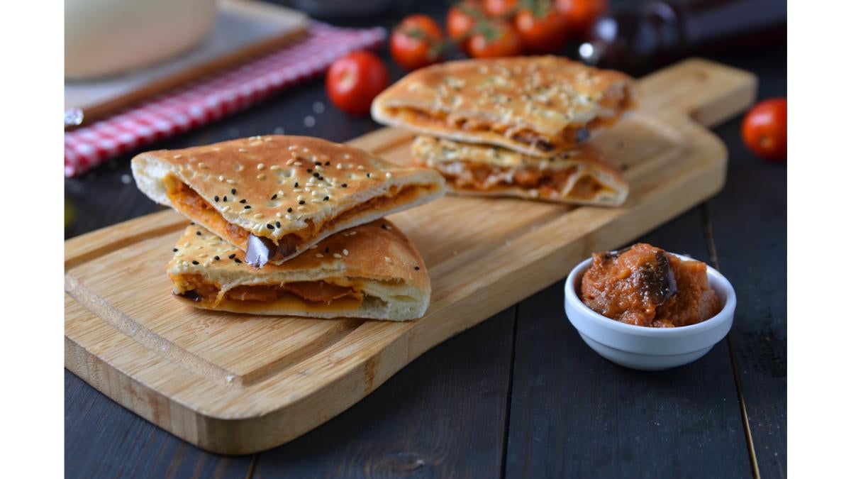 Potato and Eggplant Shamiyat