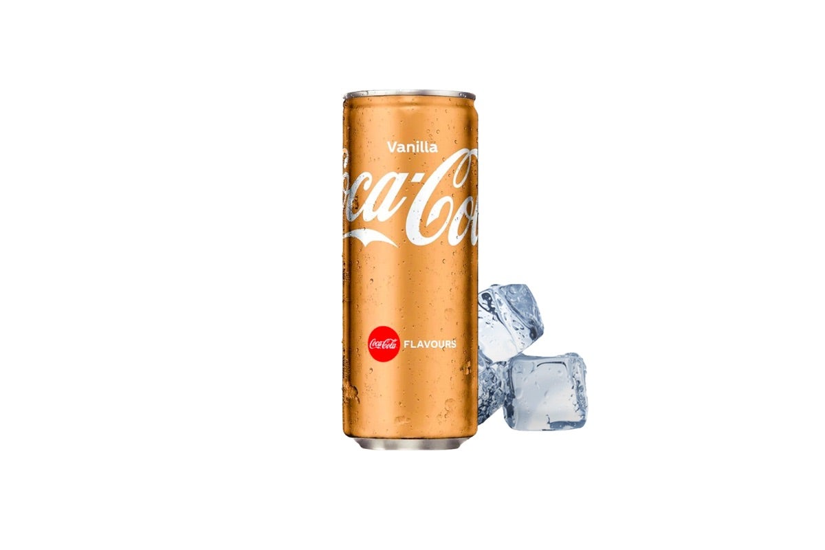 🥤 Coca-Cola Vanille 33 cL