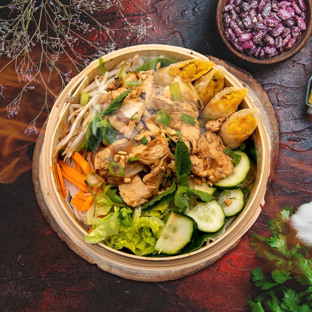 🥗 GA BUN POULET