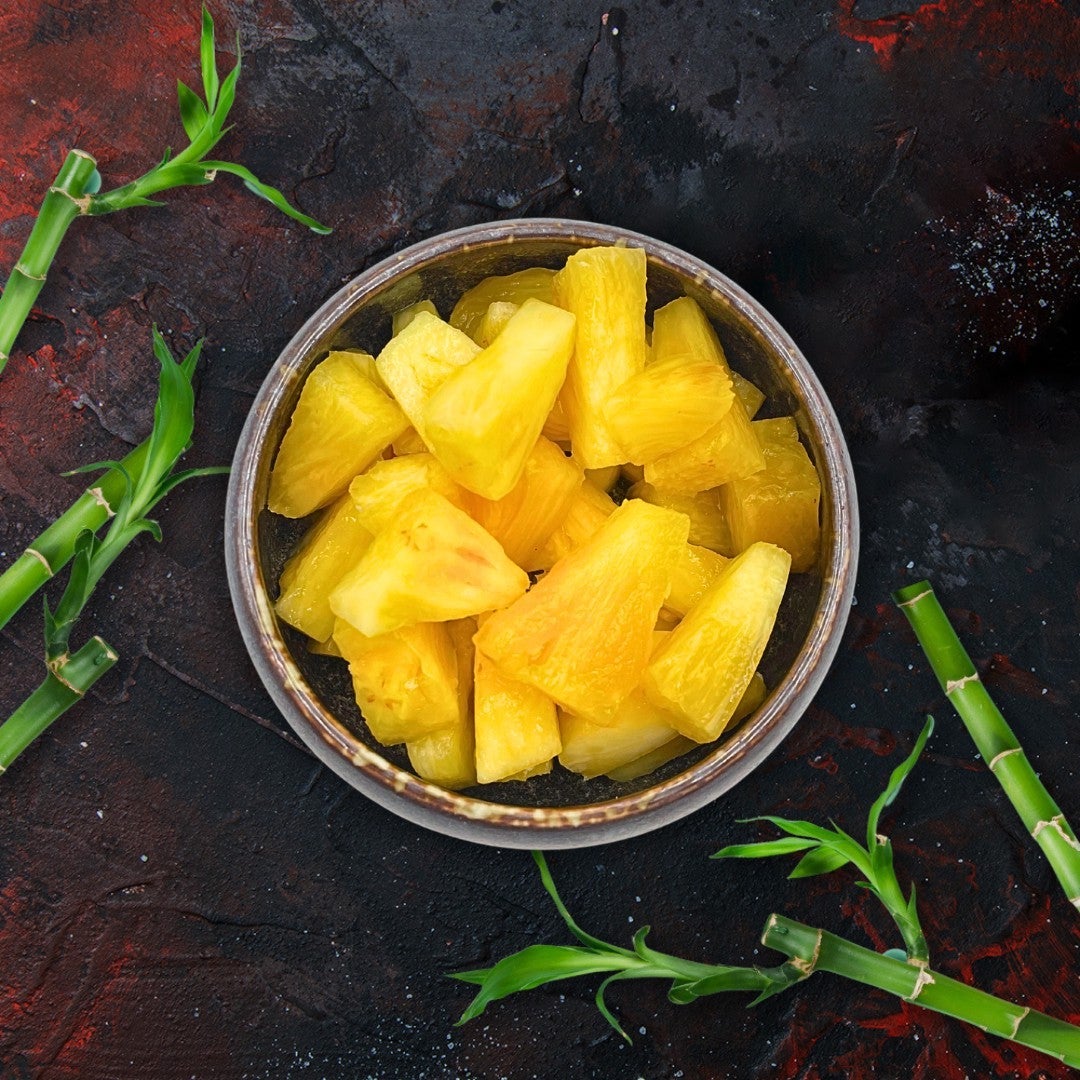 🍍 COUPE D'ANANAS FRAIS
