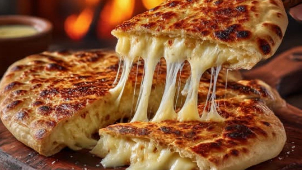Cheese Naan