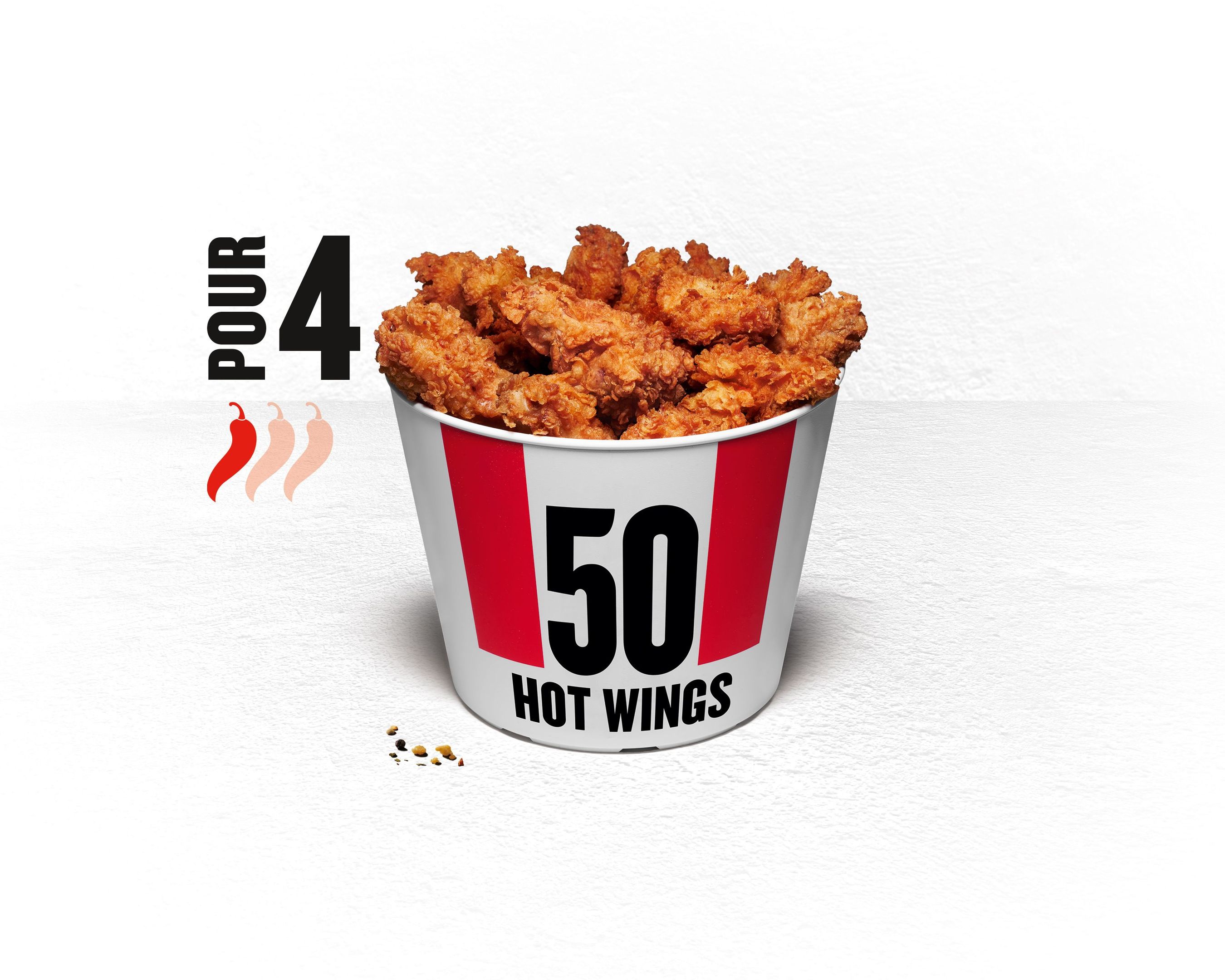 BUCKET 50 HOT WINGS®