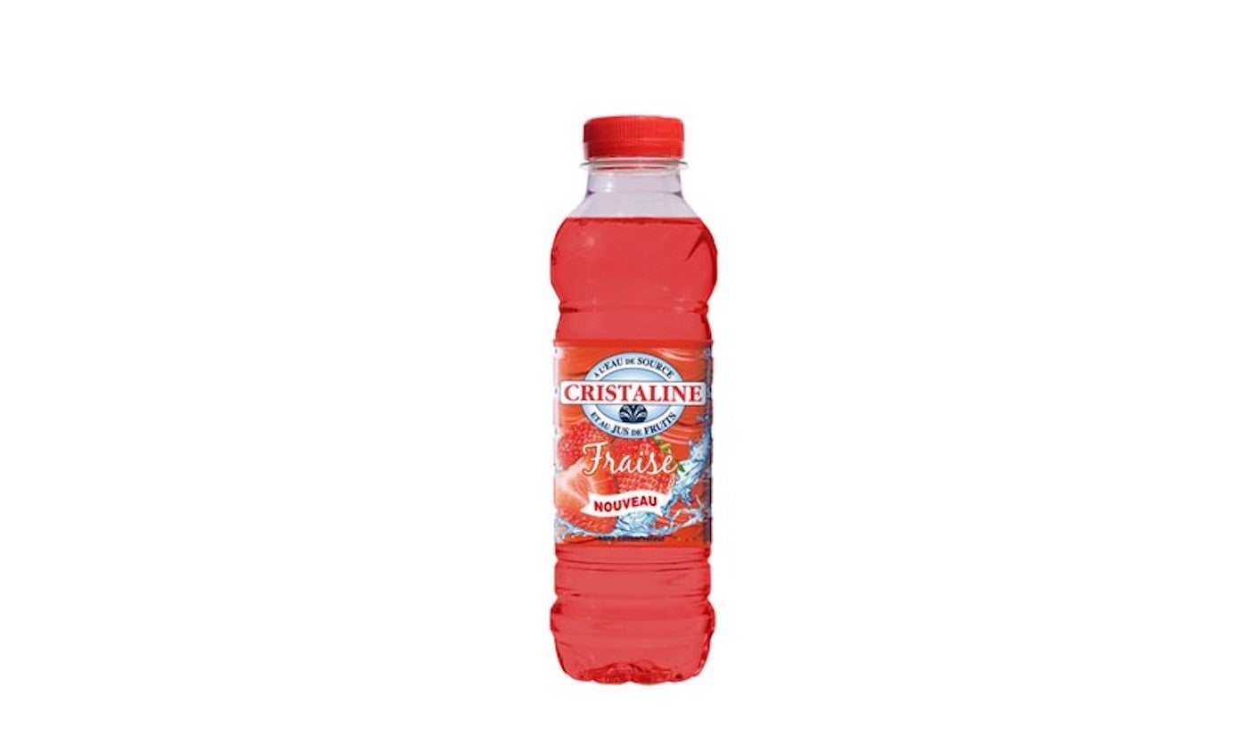 Cristalline fraise 50cL