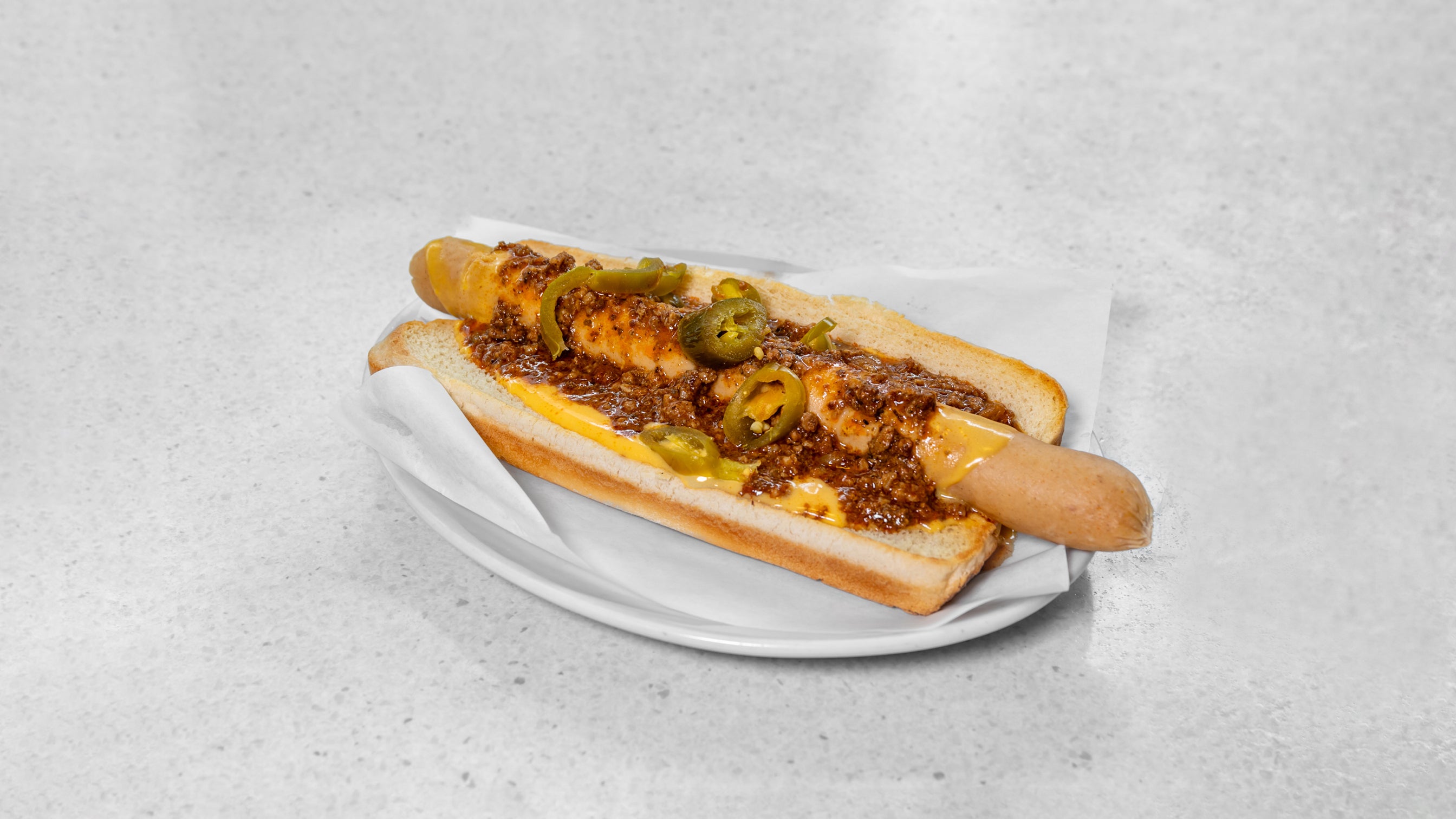 The Chilli Cheese Dog
