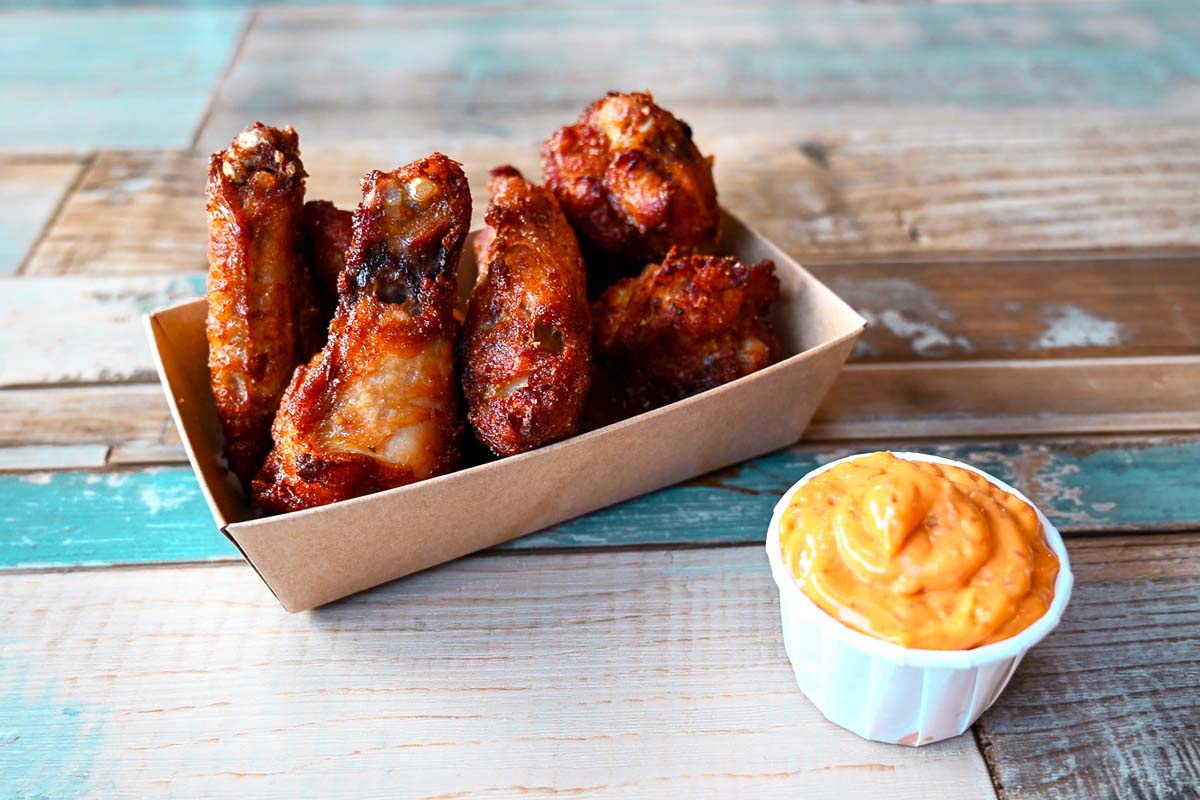 Chicken wings x3