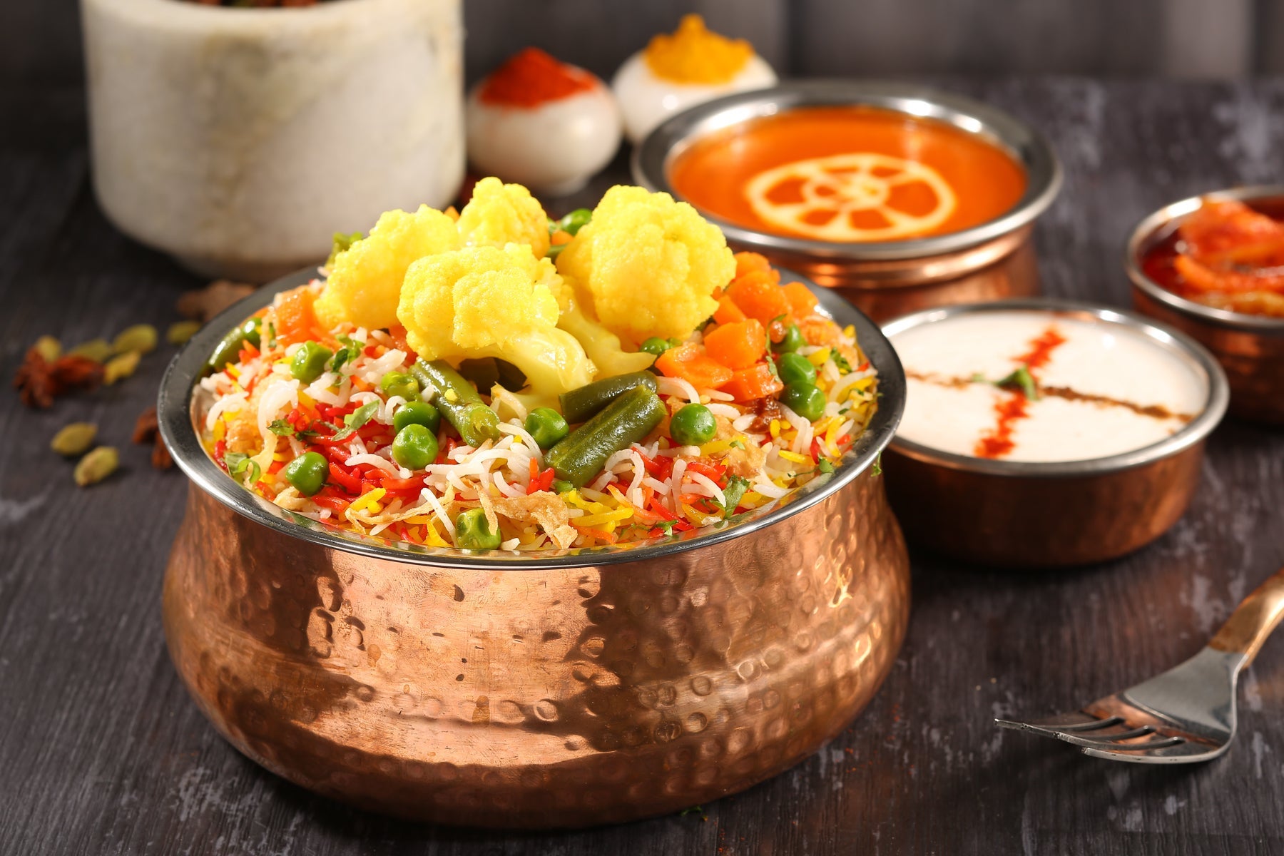 Vegetable Biryani
