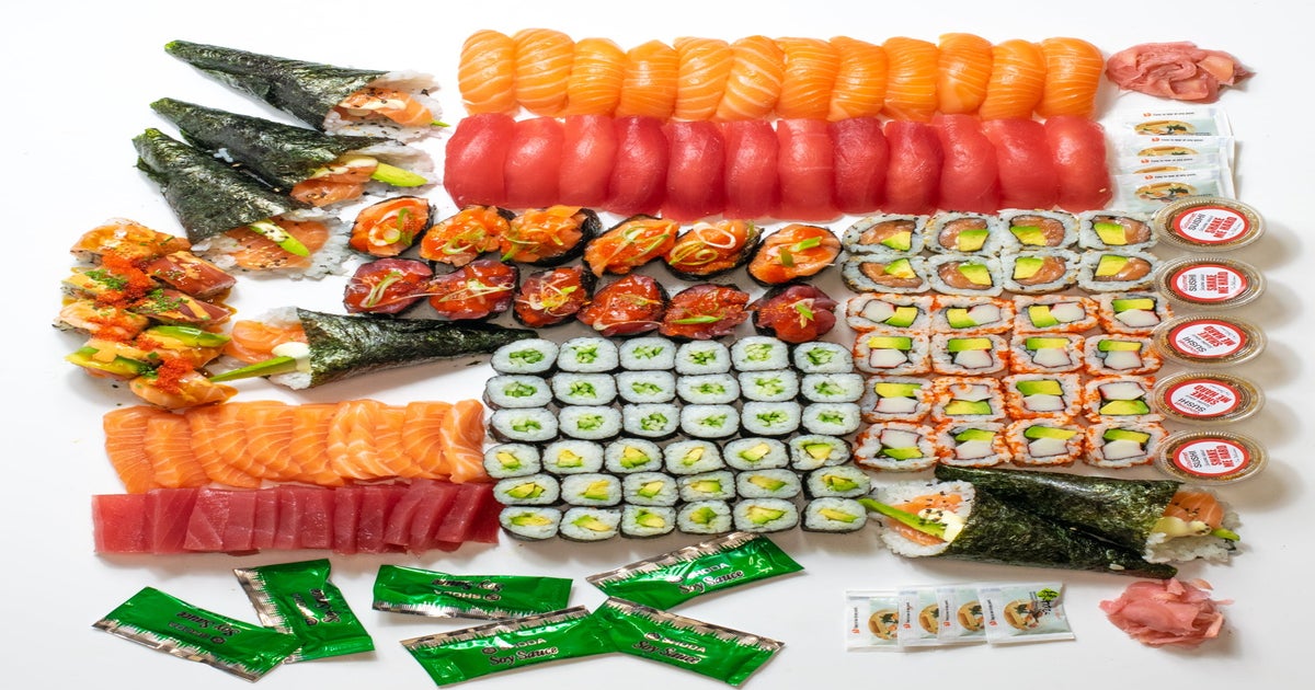 Deliveroo sushi discount