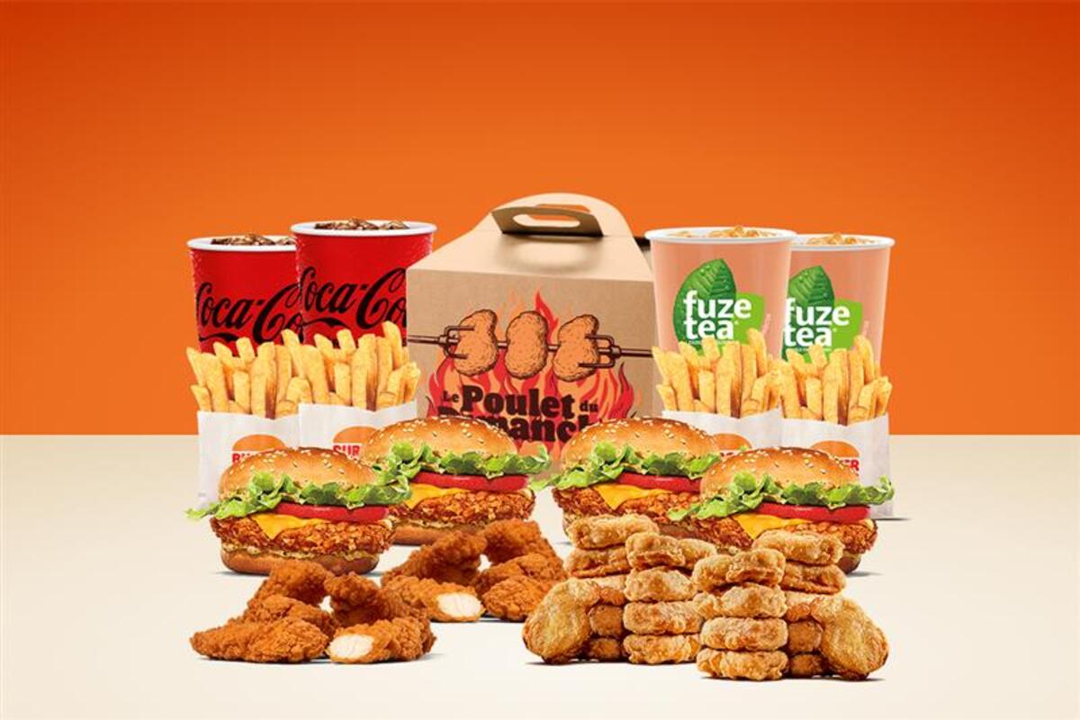 Box pour 4 - Nuggets / Tenders / Smoky Chicken